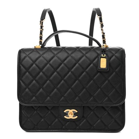 chanel school backpack|Chanel backpack ioffer.